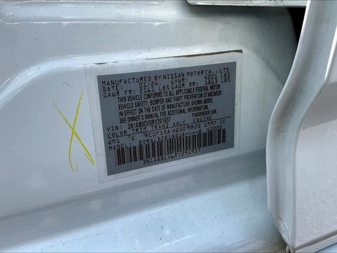 Used 2024 Nissan Sentra SV FWD image 33
