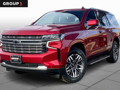 Used 2022 Chevrolet Tahoe LT w/ Luxury Package image 1