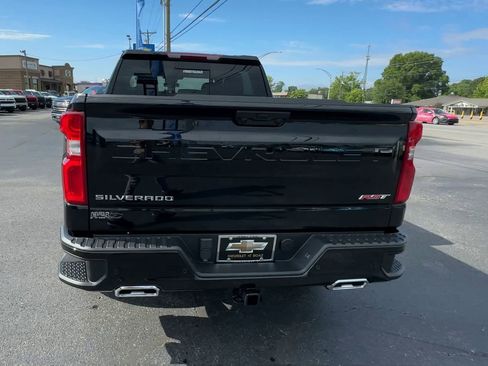 Used 2025 Chevrolet Silverado 1500 RST w/ Z71 Off-Road Package AWD/4WD image 7