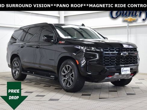 Used 2023 Chevrolet Tahoe Z71 w/ Z71 Off-Road Package AWD/4WD image 1