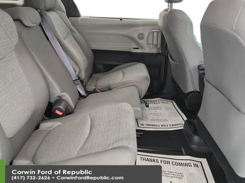 Used 2024 Toyota Sienna LE image 24