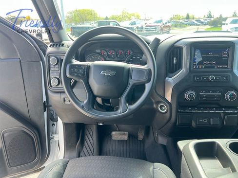Certified 2023 Chevrolet Silverado 1500 Custom Trail Boss w/ LPO, Dark Essentials Package AWD/4WD image 27