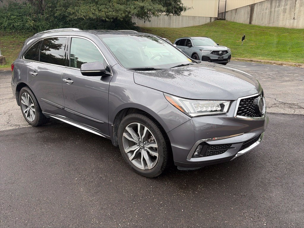 Used 2019 Acura MDX w/ Advance Package AWD/4WD image 3