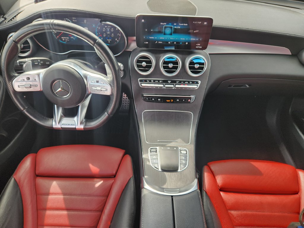 Used 2021 Mercedes-Benz GLC 43 AMG 4MATIC image 21