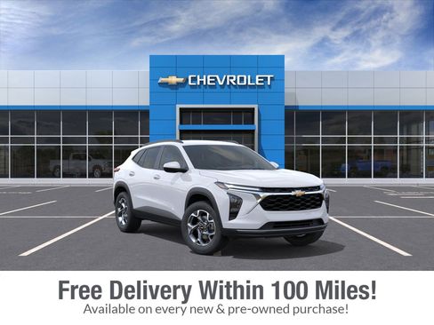 New 2026 Chevrolet Trax LT w/ Driver Confidence Package image 1