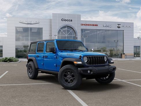 New 2026 Jeep Wrangler Willys image 1