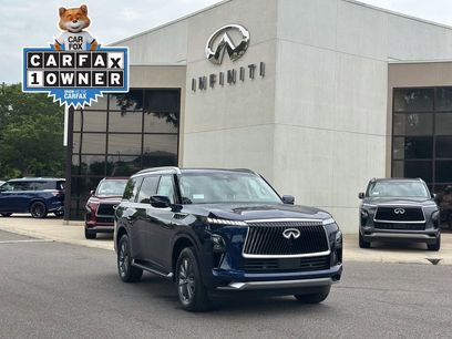 Certified 2025 INFINITI QX80 Pure