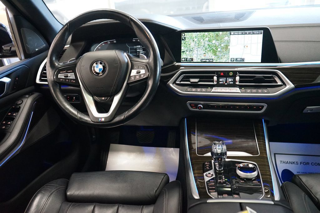 Used 2021 BMW X5 xDrive40i w/ Executive Package AWD/4WD image 13