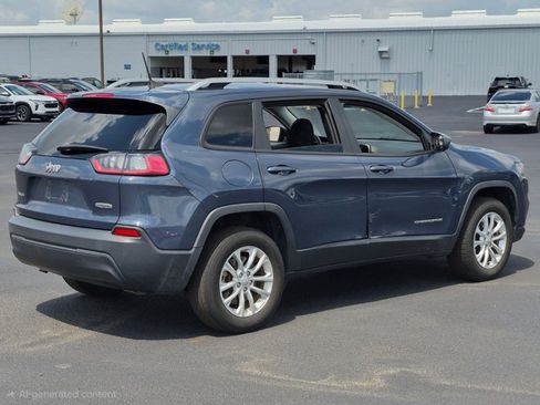 Used 2020 Jeep Cherokee Latitude w/ Cold Weather Group AWD/4WD image 5