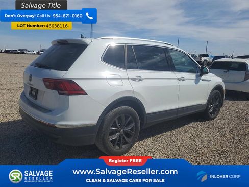 Used 2024 Volkswagen Tiguan SE FWD image 4