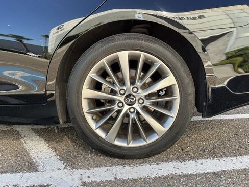 Used 2022 INFINITI Q50 Luxe w/ Cargo Package image 15