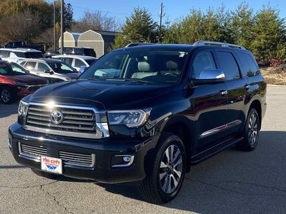 Used 2021 Toyota Sequoia Limited