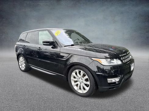 Used 2016 Land Rover Range Rover Sport HSE AWD/4WD image 4