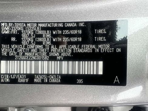 Used 2022 Lexus NX 350 AWD w/ Premium Package image 18