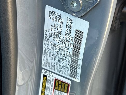 Certified 2025 Acura RDX AWD w/ A-Spec & Advance Pkg image 36