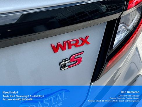 Used 2025 Subaru WRX tS w/ Popular Package #1A AWD/4WD image 26