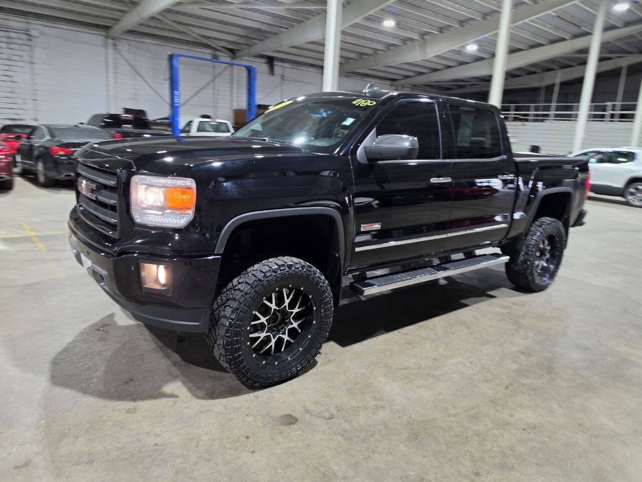 Used 2015 GMC Sierra 1500 SLT AWD/4WD image 2