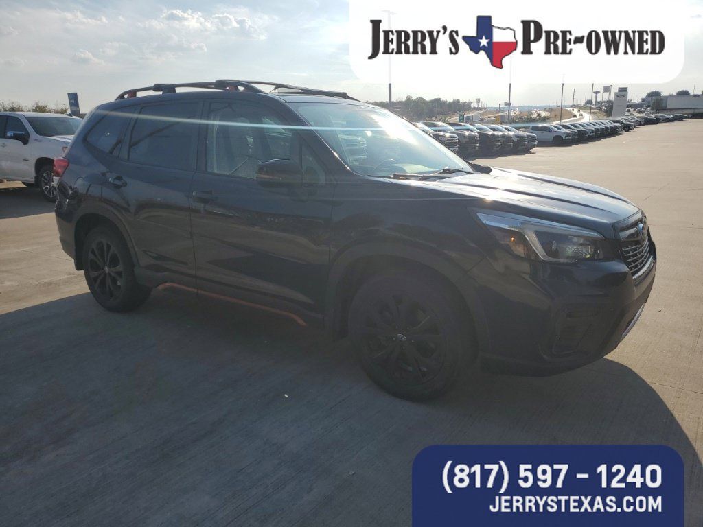 Used 2021 Subaru Forester Sport w/ Popular Package #2 AWD/4WD image 4