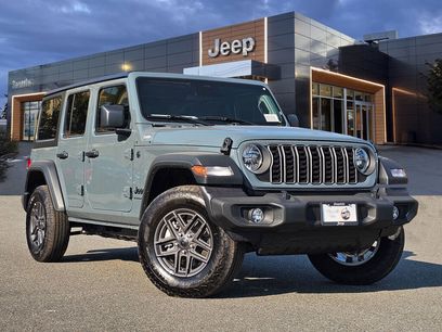 New 2025 Jeep Wrangler Sport S
