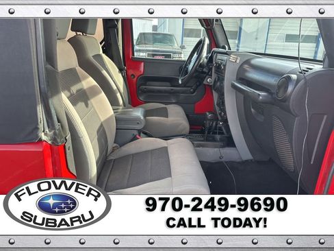 Used 2008 Jeep Wrangler X image 8