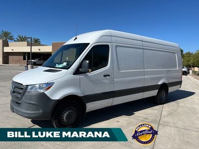 Used 2024 Mercedes-Benz Sprinter 3500