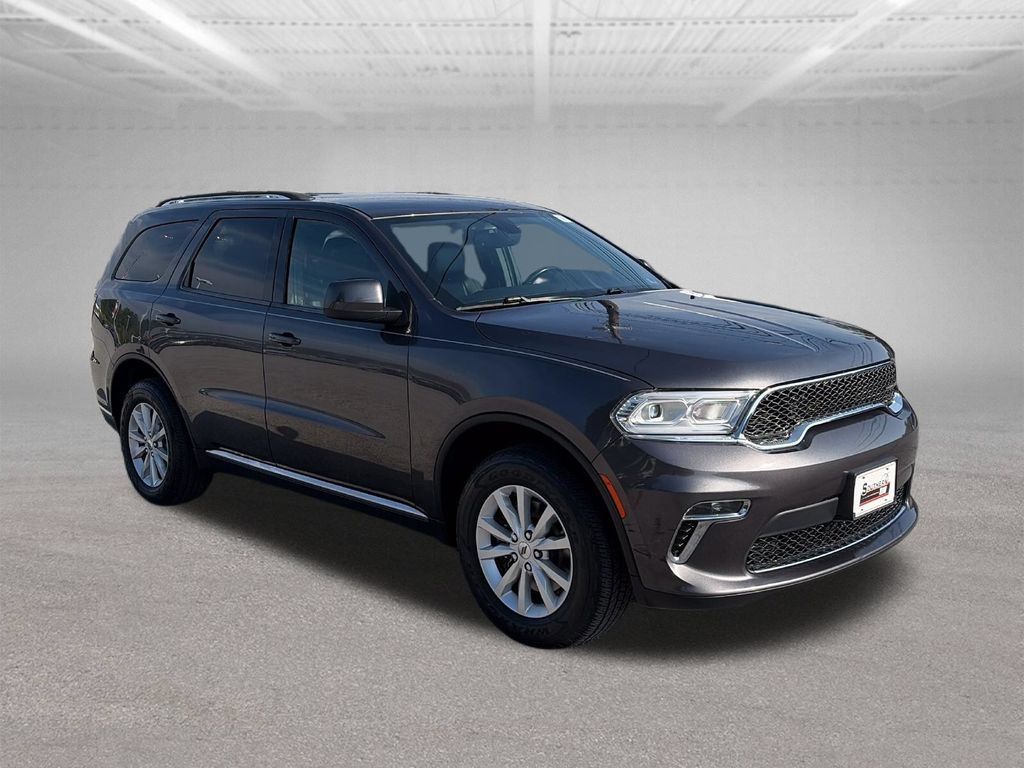 Used 2021 Dodge Durango SXT AWD/4WD image 8