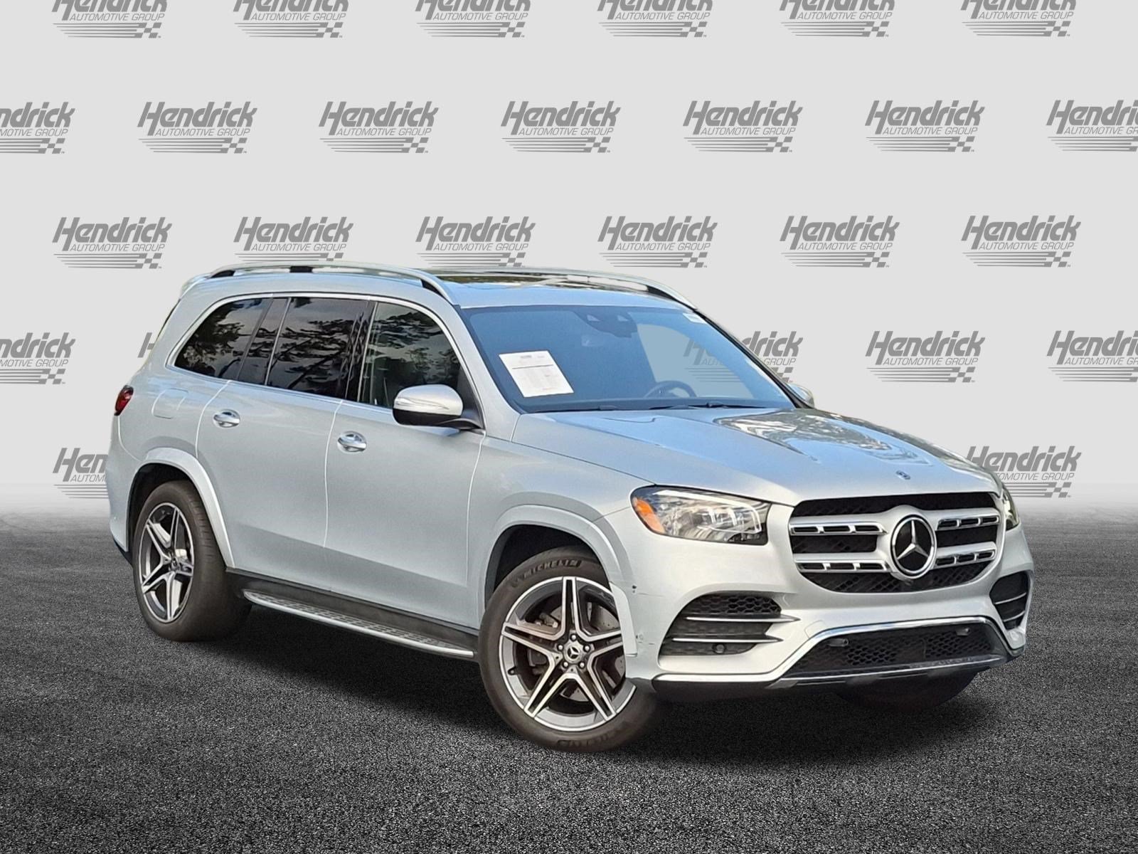 Used 2020 Mercedes-Benz GLS 580 4MATIC image 2