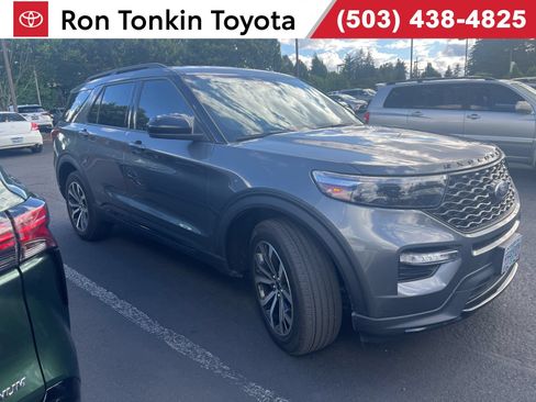 Used 2023 Ford Explorer ST AWD/4WD image 1