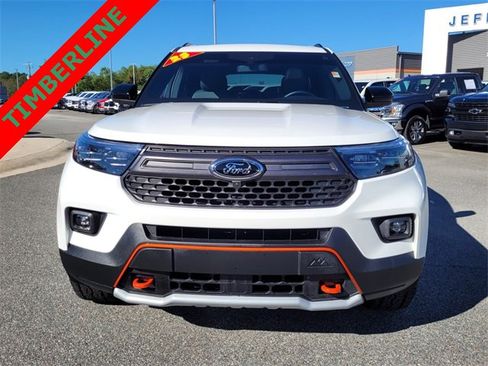 Used 2023 Ford Explorer Timberline w/ Timberline Technology Package image 2