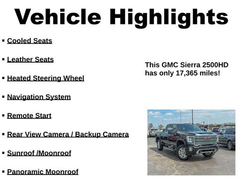 Used 2021 GMC Sierra 2500 Denali w/ Denali Ultimate Package image 43