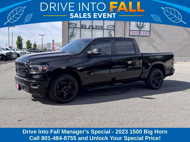 Used 2023 RAM 1500 Big Horn AWD/4WD image 1