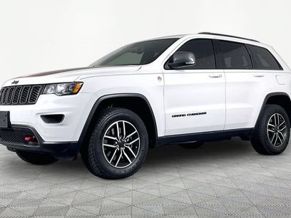 Used 2020 Jeep Grand Cherokee Trailhawk w/ Trailhawk Luxury Group