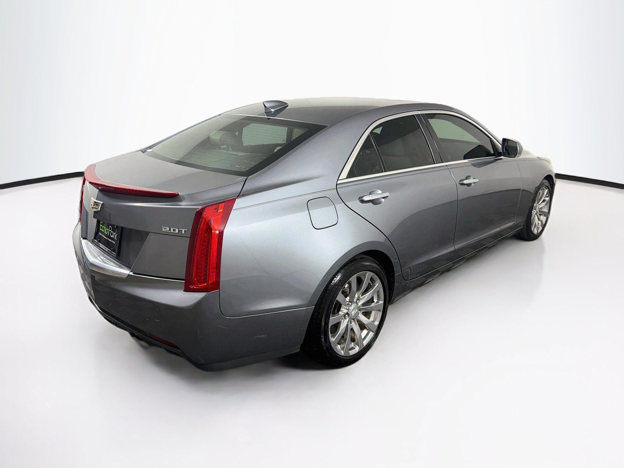Used 2018 Cadillac ATS Luxury w/ Safety and Security Package RWD image 9