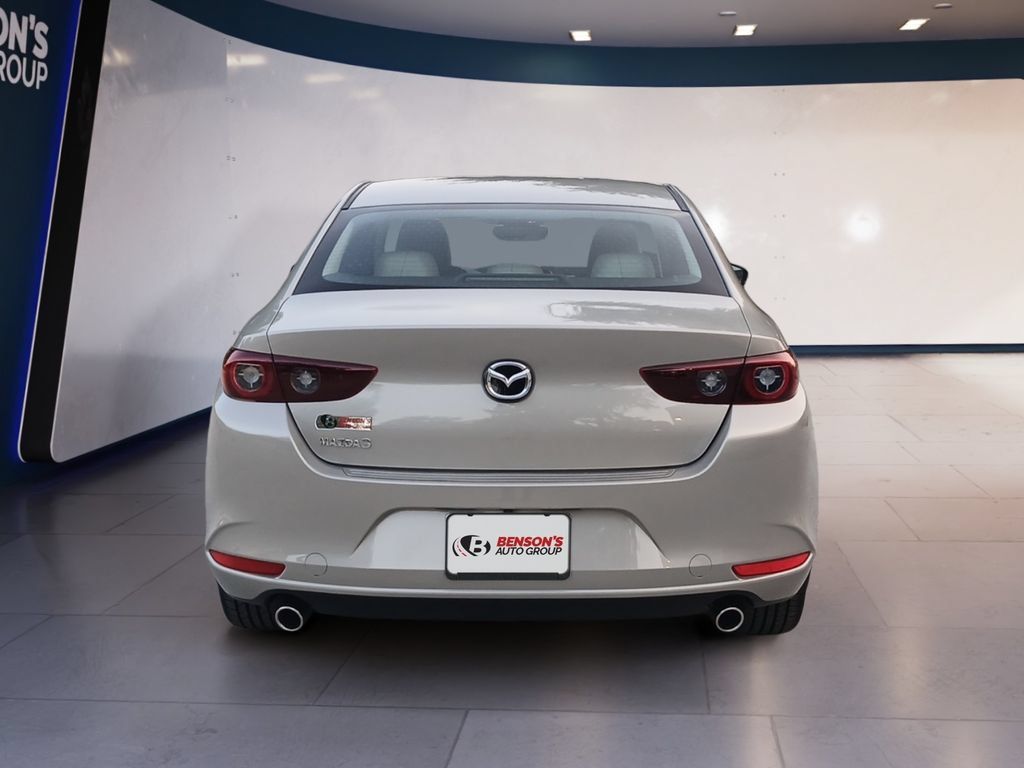 New 2026 MAZDA MAZDA3 2.5 S Sedan w/ Preferred Pkg FWD image 4