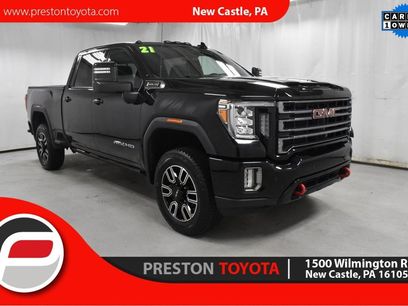 Used 2021 GMC Sierra 2500 AT4 w/ AT4 Premium Plus Package
