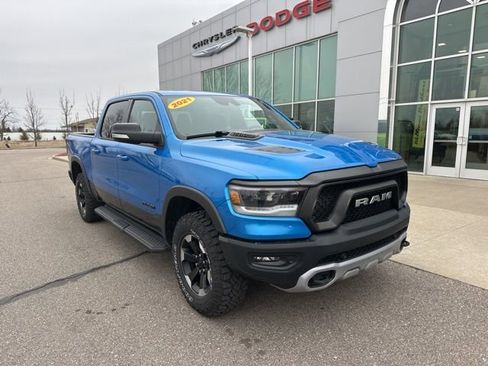 Used 2021 RAM 1500 Rebel w/ Rebel Level 2 Equipment Group image 3