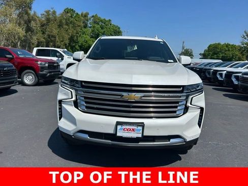 Certified 2024 Chevrolet Tahoe High Country image 2