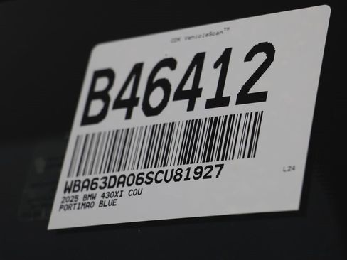 New 2025 BMW 430i xDrive Coupe w/ M Sport Package image 24