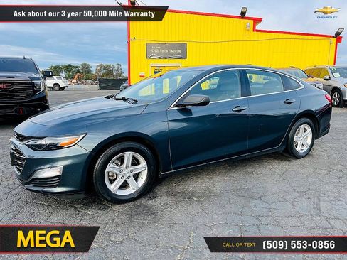 Used 2020 Chevrolet Malibu LS image 7