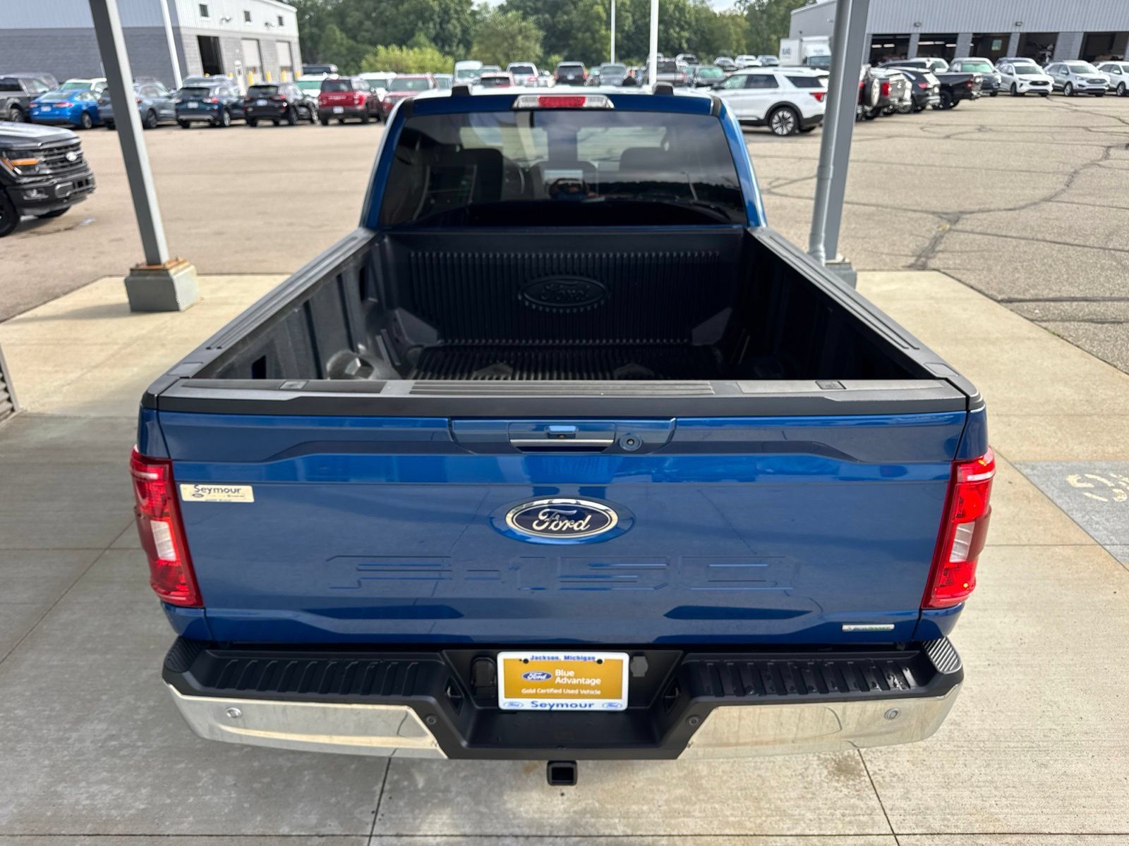Certified 2023 Ford F150 XLT w/ Equipment Group 302A High AWD/4WD image 7
