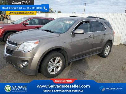 Used 2012 Chevrolet Equinox LT