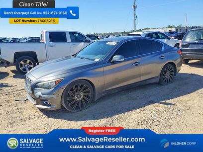 Used 2017 INFINITI Q50 Signature Edition w/ Cargo Package (L95)