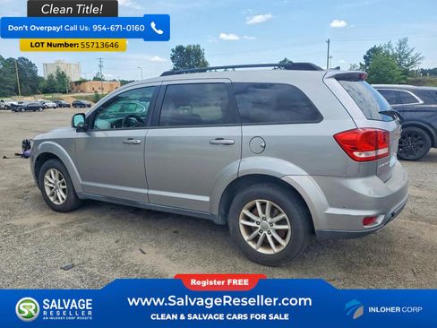 Used 2017 Dodge Journey SXT w/ Comfort/Convenience Group FWD image 3