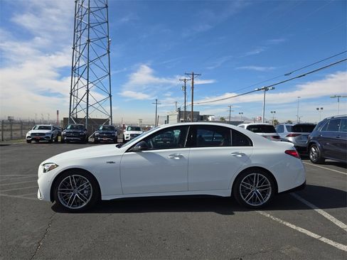 New 2026 Mercedes-Benz C 43 AMG 4MATIC Sedan image 5