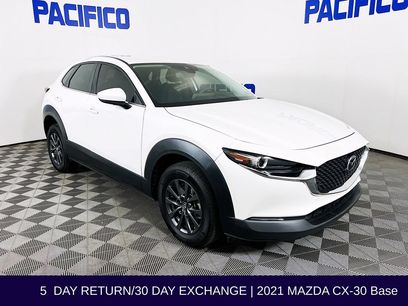 Used 2021 MAZDA CX-30 AWD 2.5 S