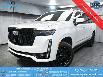 Used 2023 Cadillac Escalade ESV Sport w/ LPO, ONYX Package