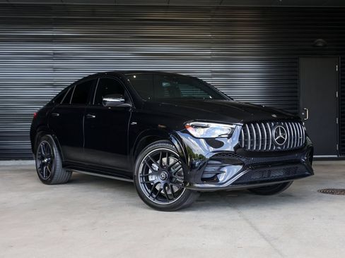 Used 2025 Mercedes-Benz GLE 53 AMG 4MATIC Coupe image 9