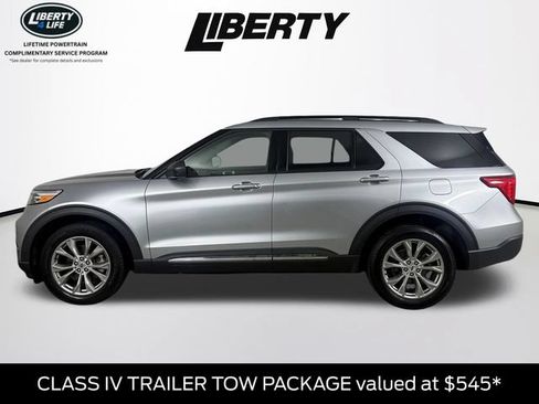 Certified 2023 Ford Explorer XLT w/ Equipment Group 202A AWD/4WD image 7