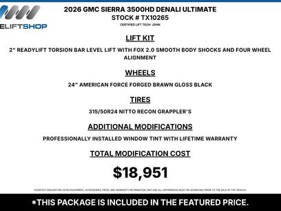 Used 2026 GMC Sierra 3500 Denali Ultimate
