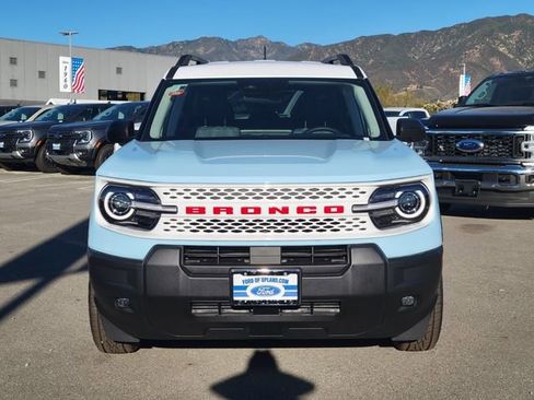 New 2025 Ford Bronco Sport Heritage w/ Convenience Package image 5